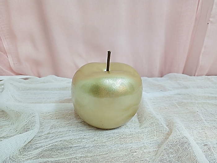 48511 - Μήλο πορσελάνη μικρό Γερμανίας 12Χ12Χ12