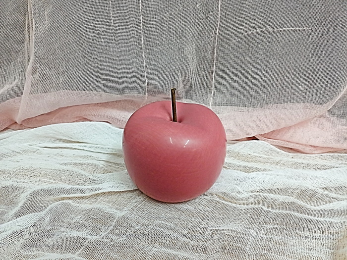48543 - Μήλο πορσελάνη μικρό Γερμανίας 12Χ12Χ12