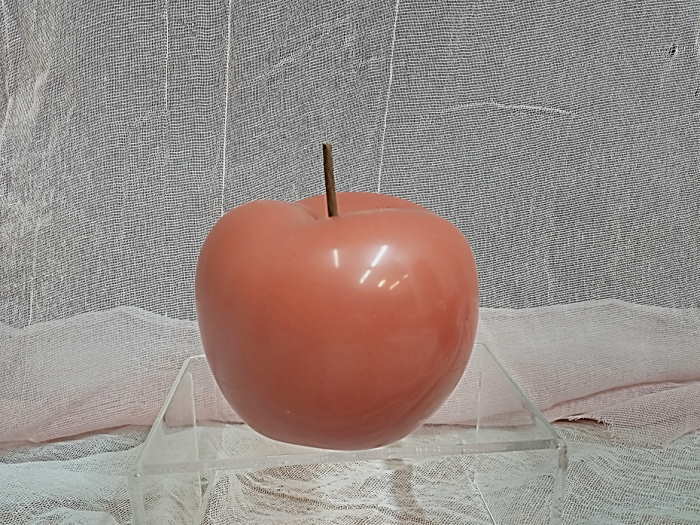 48545 - Μήλο πορσελάνη μικρό Γερμανίας 12Χ12Χ12