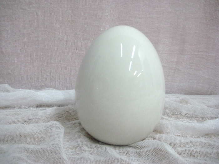 50049 - Αυγό πορσελάνη μεσαίο Γερμανίας 10Χ10Χ13