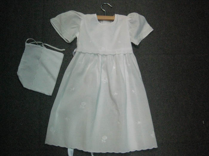 9591 - Βαπτιστικό φόρεμα λινό 50Χ63 Προσφορά -50%